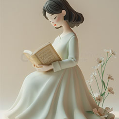 这只紫色的马是主🚊角，它要在牡丹🚽🧖‍♂️花里跳舞🇰🇾🇨🇳